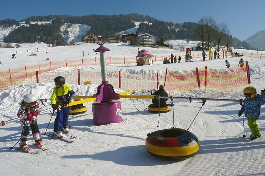 Maurers Appartment Sankt Johann im Pongau Exteriör bild